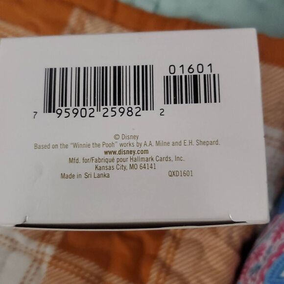 NIB HALLMARK KEEPSAKE BABY'S FIRST CHRISTMAS 2012 - Picture 3 of 4